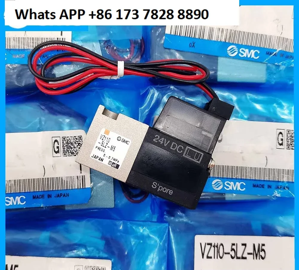Оригинальный электромагнитный клапан SMC Японии VZ1120-5LZ-M5 VZ1120-5LOZ-M5 VZ1120-5MZ-M5