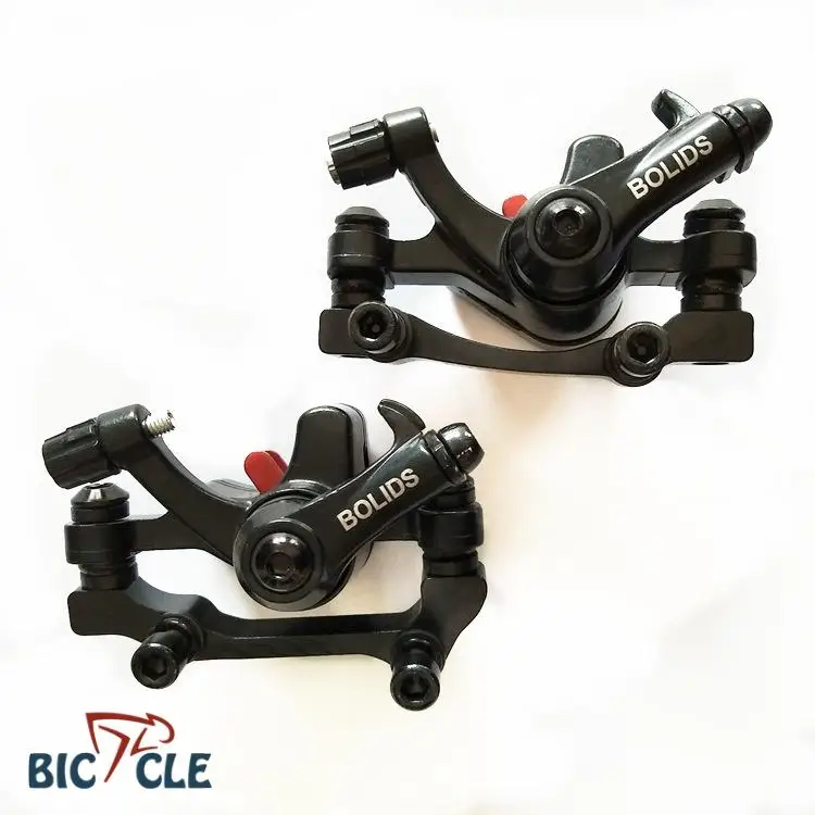 

BOLIDS Aluminum Alloy Front and rear Disc Brake Bicycle Brake Outdoor Mountain Road Bike Brake Bicicleta Mechanical Caliper