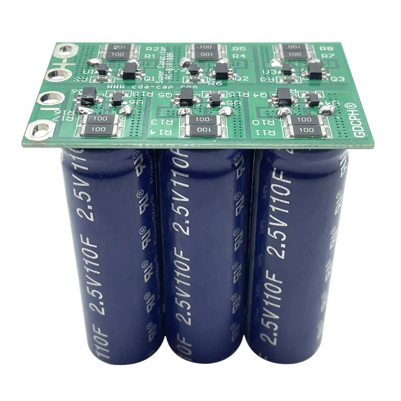 1 комплект Powerstor Aerogel 15V18.33F автомобильный выпрямительный модуль 2 5V110F конденсатор