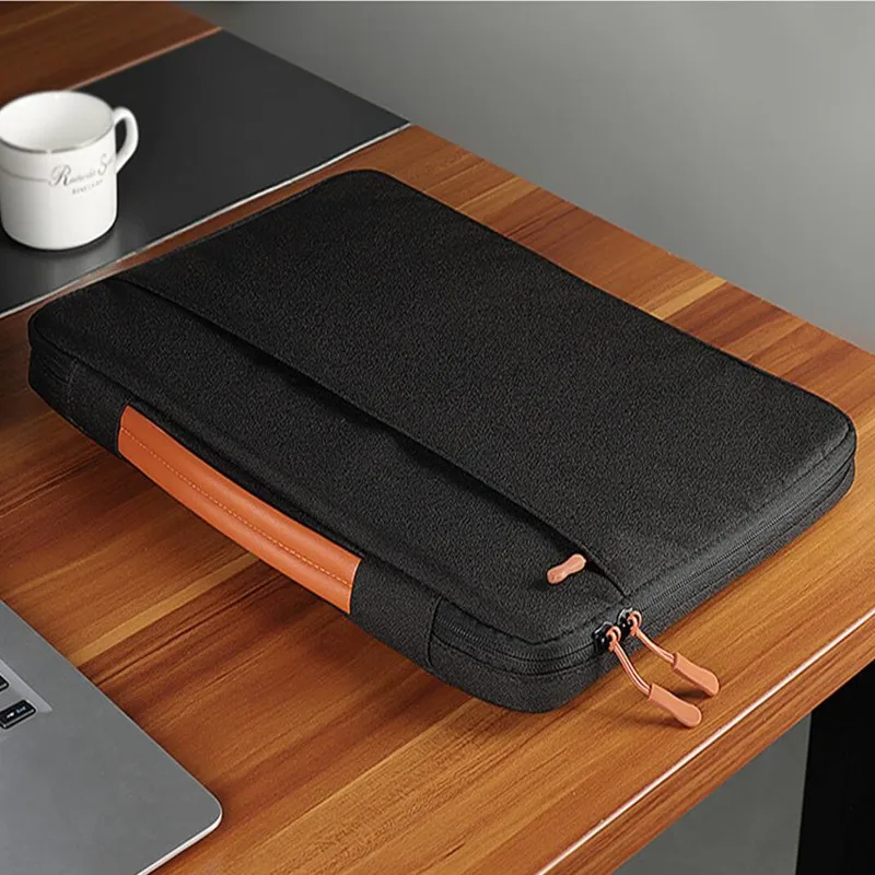 

Notebook Briefcase Bag for Xiaomi Mi Laptop Pro Redmi Book RedmiBook 14" PRO 15.4 Air 13 12.5 Laptop Bag 12" 13 Inch Sleeve Case