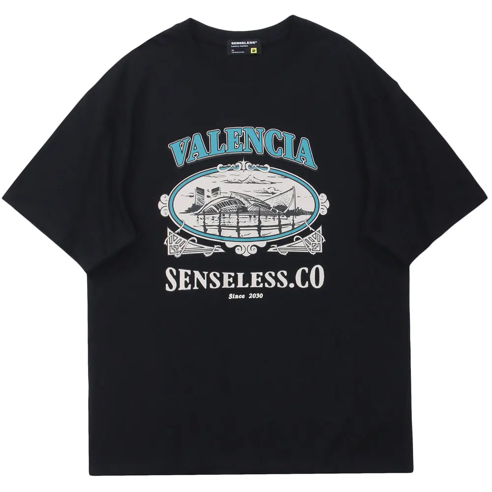 

Oversized T-shirt Vintage Print Cotton O-neck Men's Clothing 2022 Streetwear Summer Short Sleeve Harajuku Casual Men T Shirts