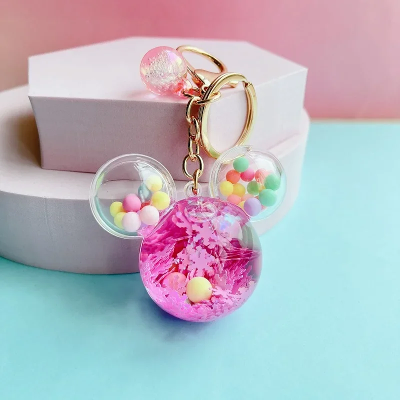 Брелок для ключей с изображением Микки-Мауса