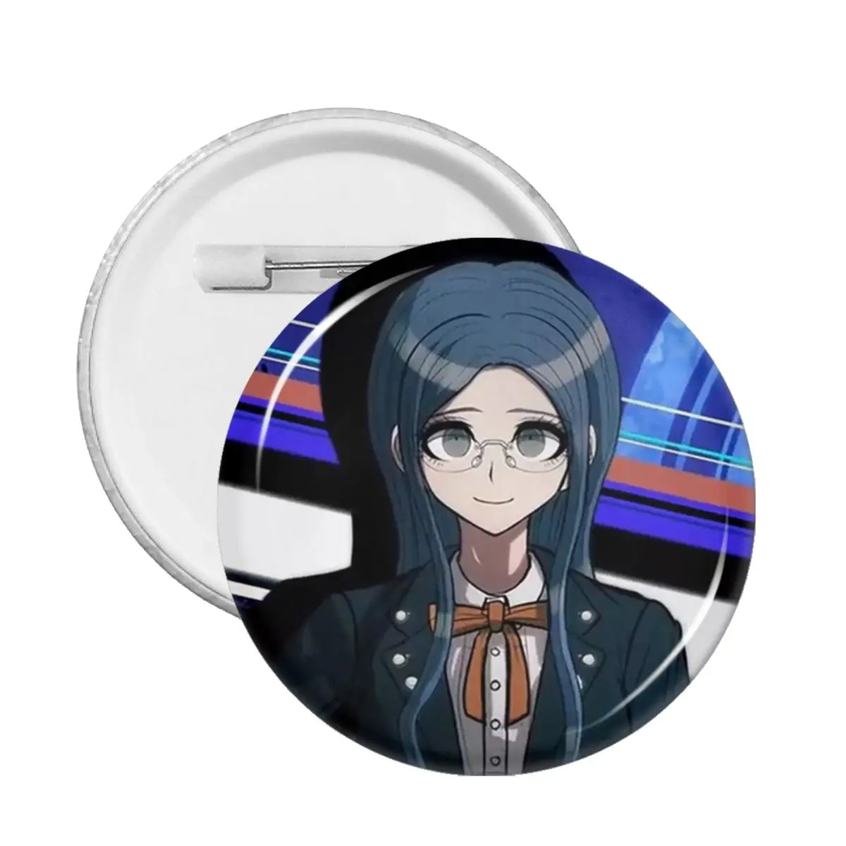 

Амин значок Danganronpa булавки для одежды забавная брошь 59 мм мягкая булавка для кнопки аниме коллекции фанатов