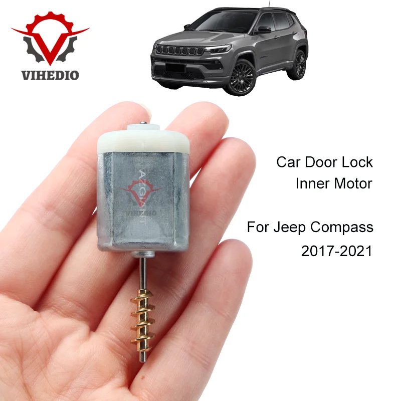 

For Jeep Compass 2017-2021 Car Door Lock Actuator Inner Motor OEM Electric 12V Core Power Replacement High Quality DIY Engine