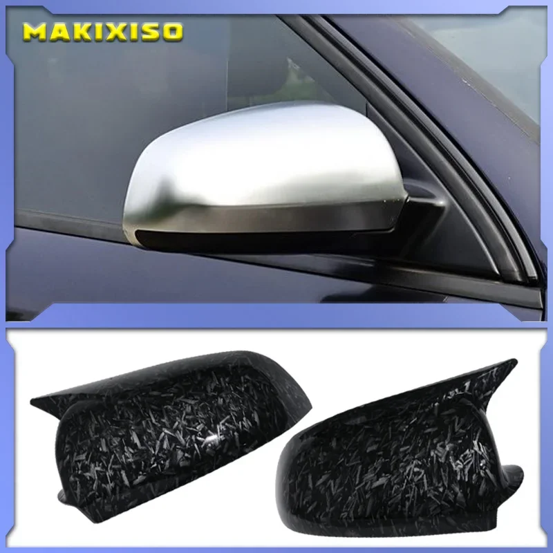Приклеивающиеся боковые крылья для зеркал колпачки карбоновые крышки Audi A3 S3 8P 05-08