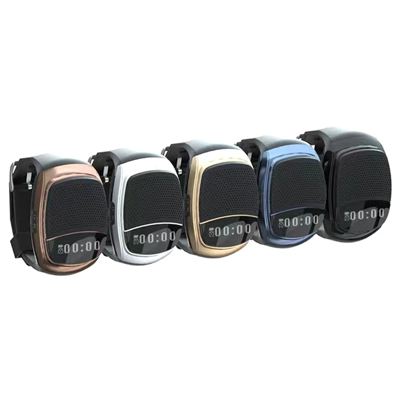 Фото Наручные часы B90 с динамиком Bluetooth идеально подходят для бега и спорта для TF-карт D №1