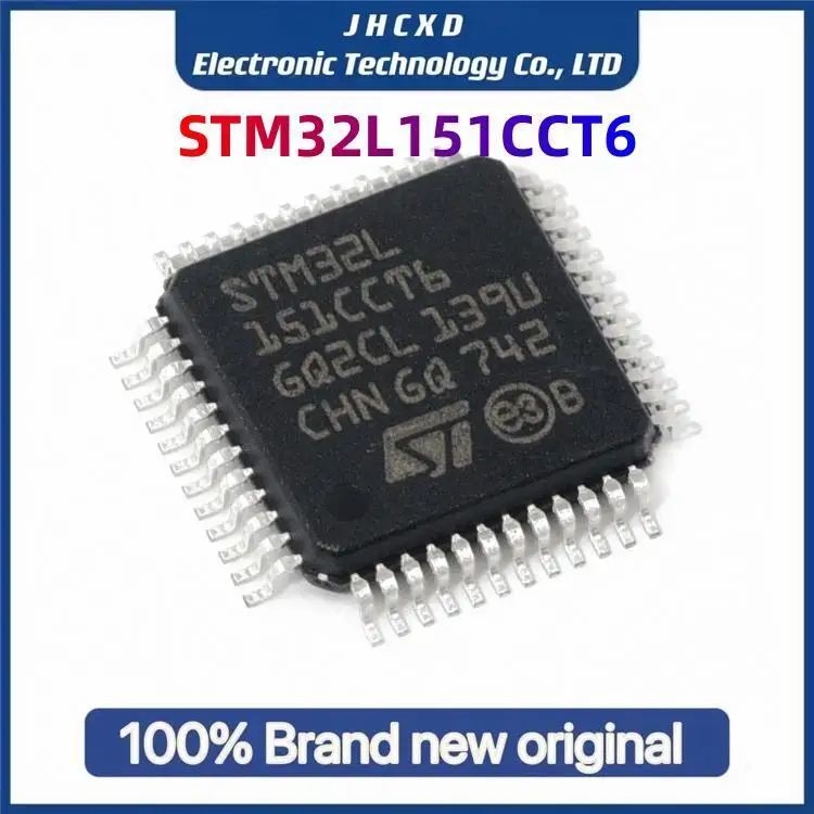 

STM32L151CCT6 package LQFP48 stock off the shelf microcontroller 151CCT6 original authentic 100% original and authentic
