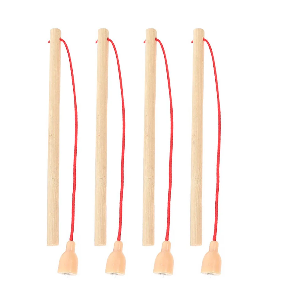 

4 шт., деревянные игрушечные ловушки для кошек