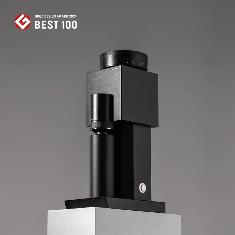 Фото TIMEMORE Bricks 01S Портативная кофемолка в зернах Компактная кофеварка для приготовления эспрессо ручной работы Специальный инструмент для заваривания кофе в итальянском стиле №1