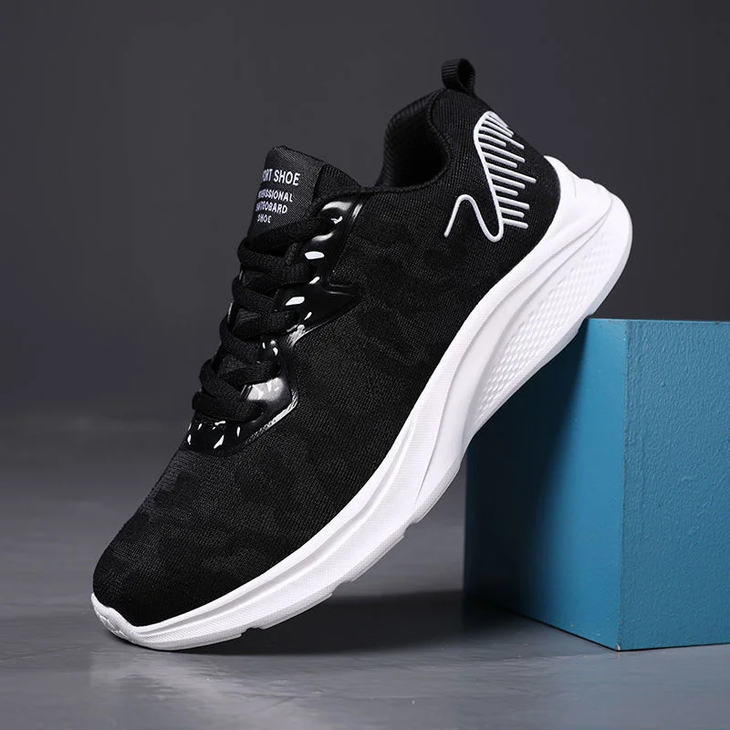 

2022 New Men's Running Shoes Breathable Outdoor Sports Shoes Casual Sports Shoes Women's Comfortable Sports Training Shoes