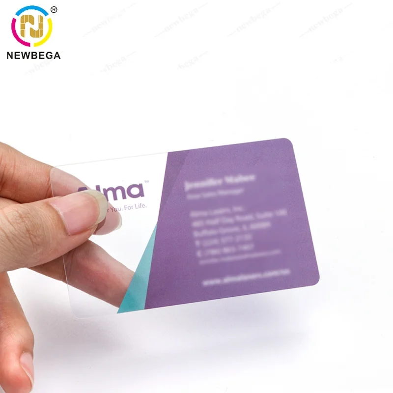 

Пользовательские печатные прозрачные смарт-карты RFID из ПВХ с функцией флэш-памяти