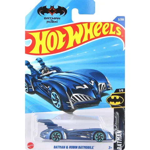 Hot Wheels Batmobile металлический автомобиль