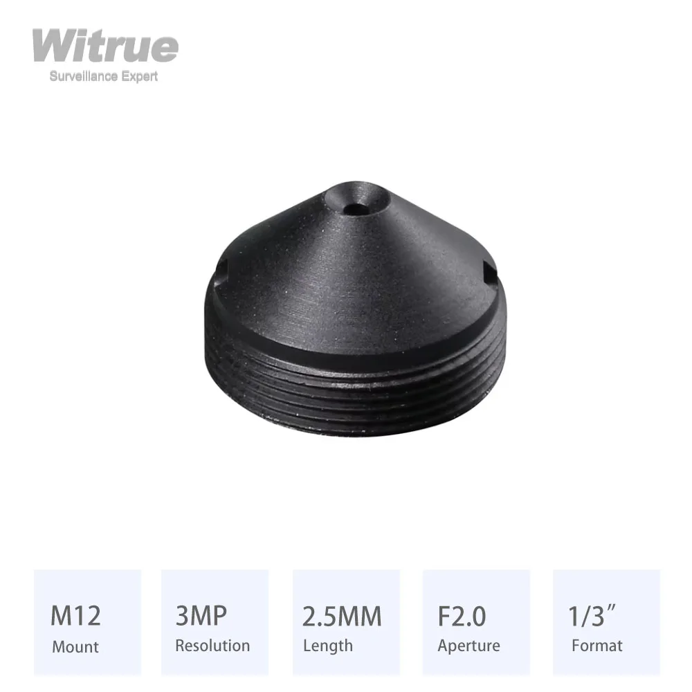 Объектив Witrue Pinhole CCTV 2.5 мм
