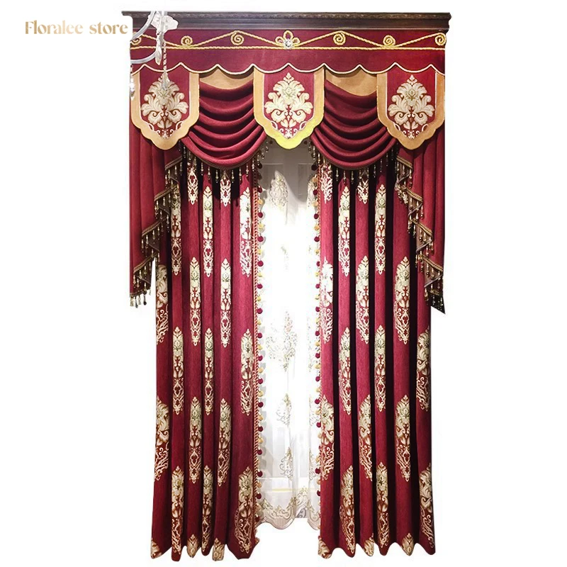 Ярко-красные плотные топы в европейском и американском стиле роскошные