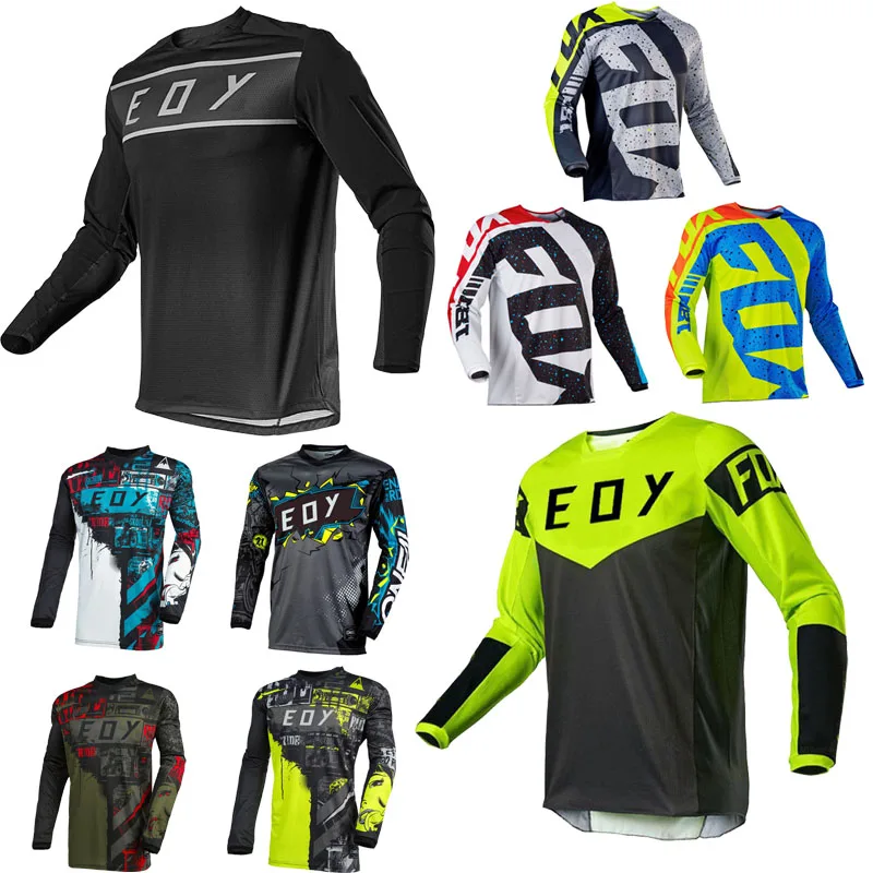 Велосипедный трикотаж унисекс для горного велосипеда Eoy Fox дышащая анти-потная