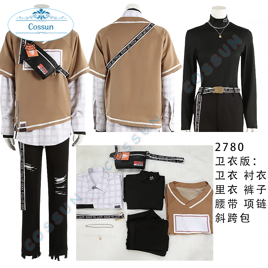 Костюм для косплея nyisanji Vtuber Alban Knox костюмы на Хэллоуин женщин и мужчин новый