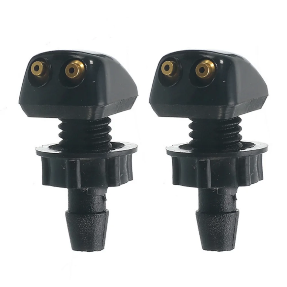 2x насадки для омывателя переднего стекла, распылитель воды для Subaru Forester XV mitsubishi asx outlander honda civic mazda 2