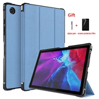 case for samsung galaxy tab a8 10 5 inch 2022 tablet cover tri fold flip sm x200 sm x205 case