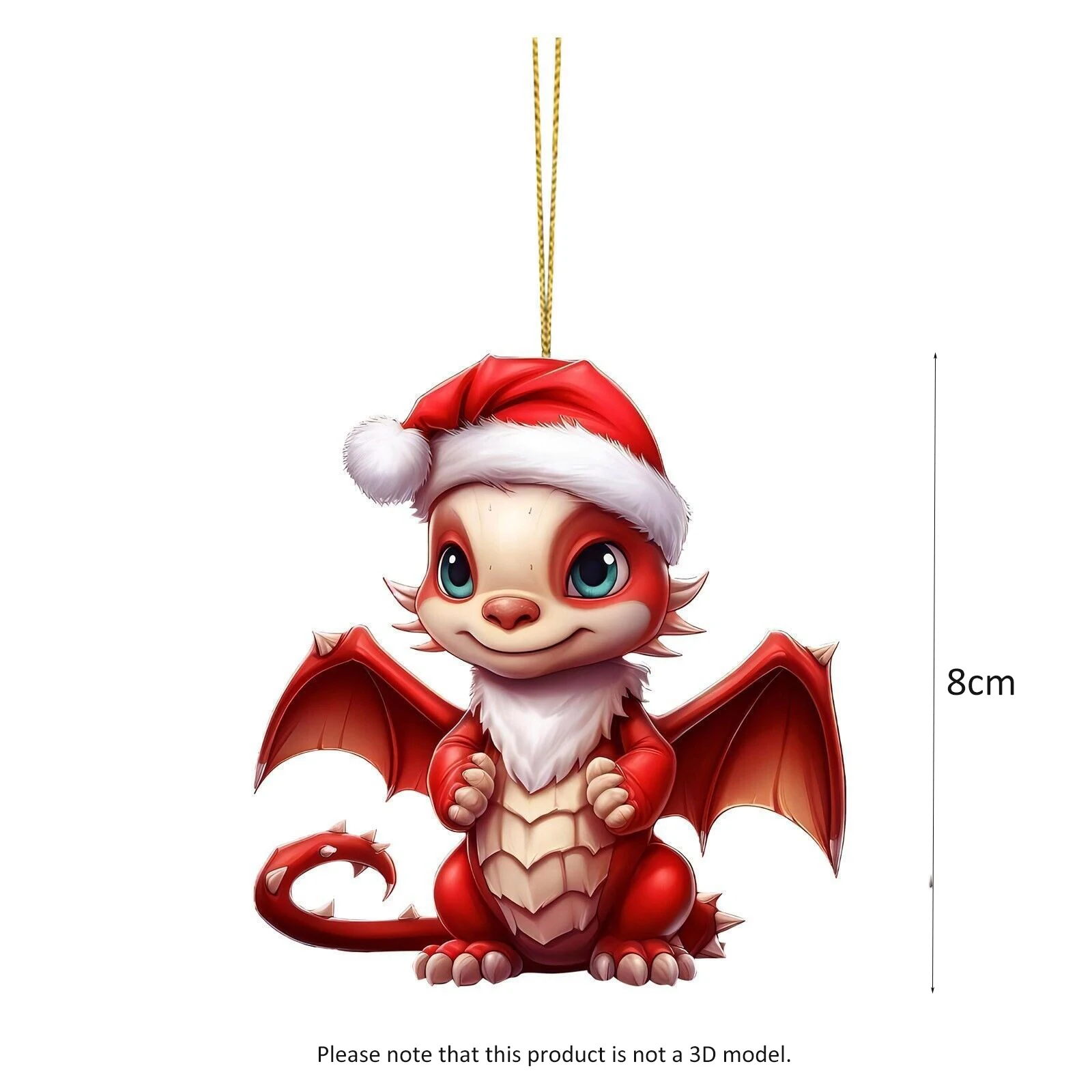 Рождественский роман: Милая летающая дракончик