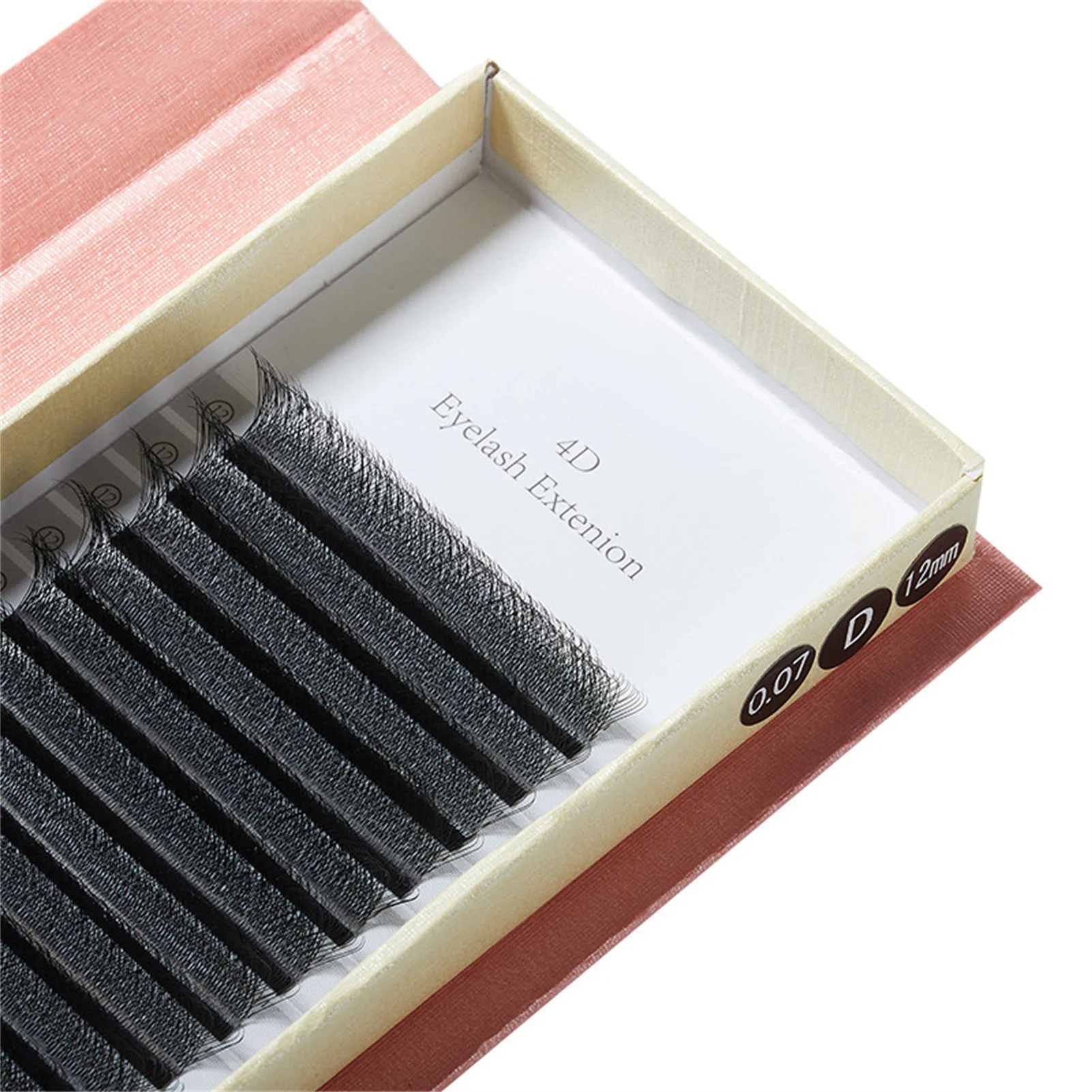 

Waterproof Fake Eyelashes With Glue Easy to Fit Eye Shape Fake Eyelashes Mother'S Day Gift Choice SUB Sale