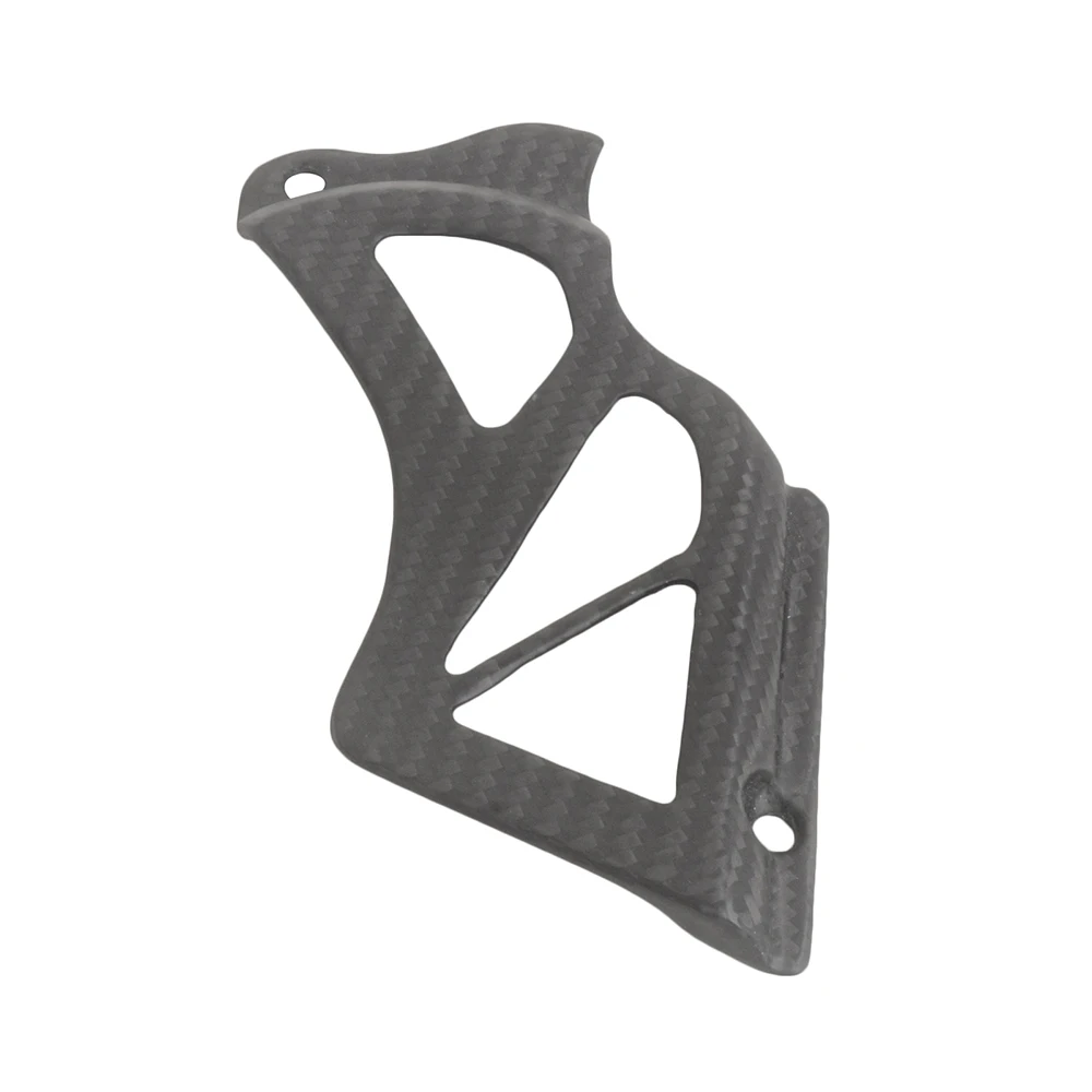 100% углеродное волокно крышка звездочки цепи глянцевая/матовая модификация