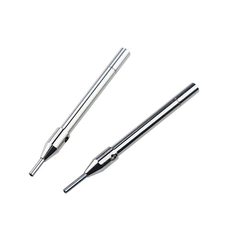 

1pcs Stainless Steel FUE Punches with Hole Autoclavable Hair Implant Instrument 0.8mm/0.9mm/1.0mm