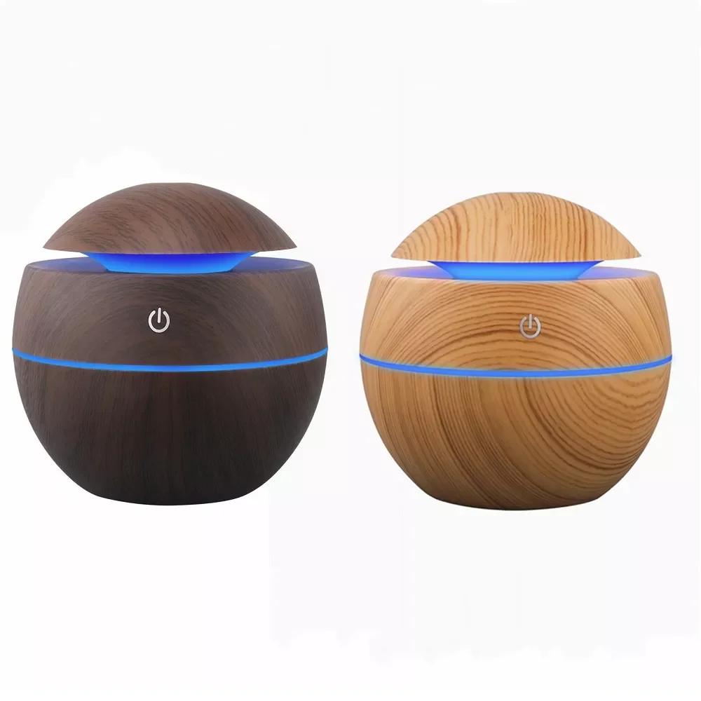 

Мини-увлажнитель воздуха ультразвуковой с питанием от USB и светодиодной подсветильник кой