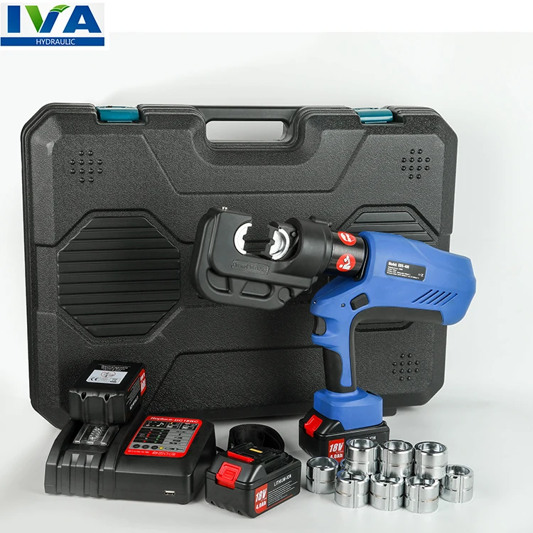 

easy operation hydraulic cable lug crimper electric crimping tool for aluminum copper