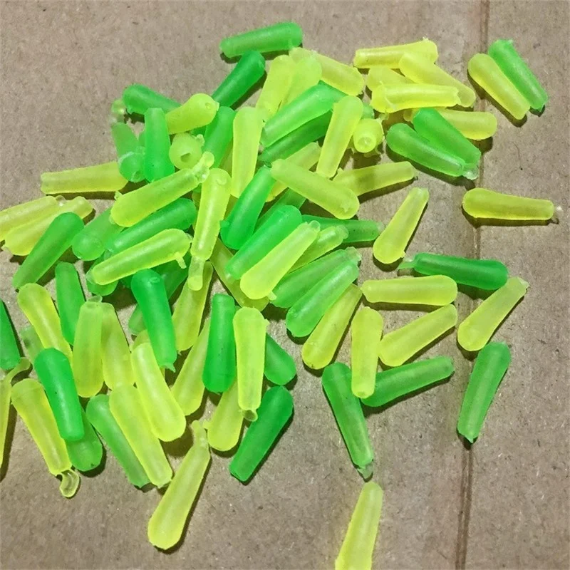 100pcs Rubber Soft Drift Seat Kit Outdoor Float Rest Fishing Adapter For Sea Carp Fly Spinner Bait Accessories |