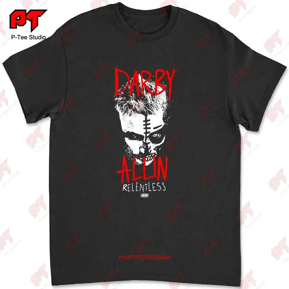 Футболка Aew-All Elite Wrestling Darby Allin Psycho FDVA