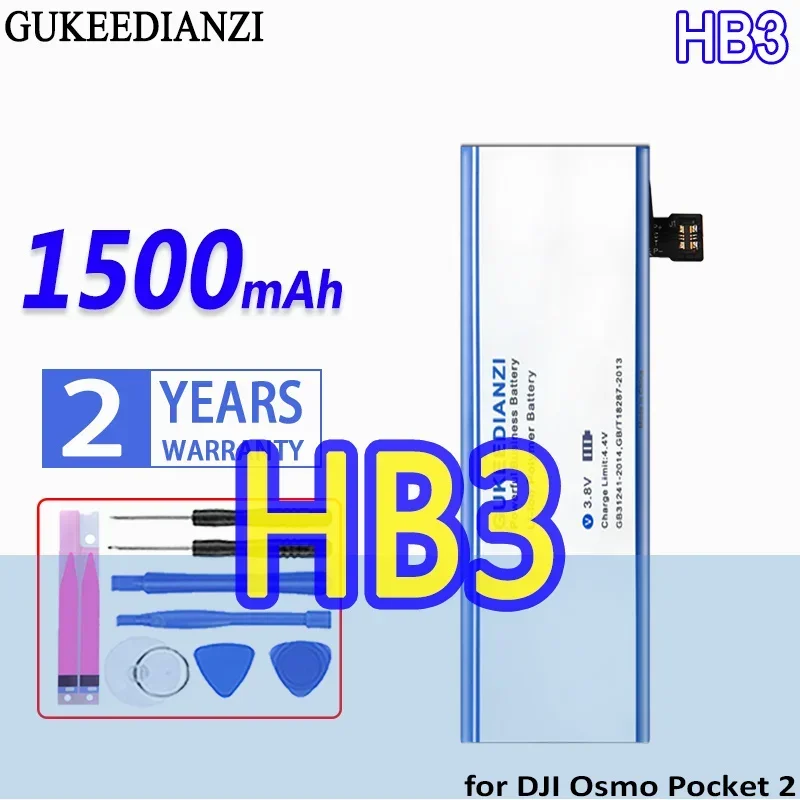 Вместительная деталь 452167 HB3 IAS001NA 1500 мАч для экшн-камеры DJI osmo pocket II 2 1 pocket2
