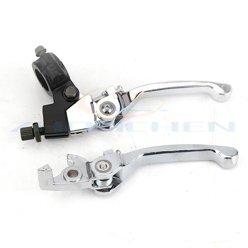 1 пара складных тормозных рычагов сцепления 22 мм 7/8 дюймов для 50cc 110cc 125cc 200cc CRF KLX TTR