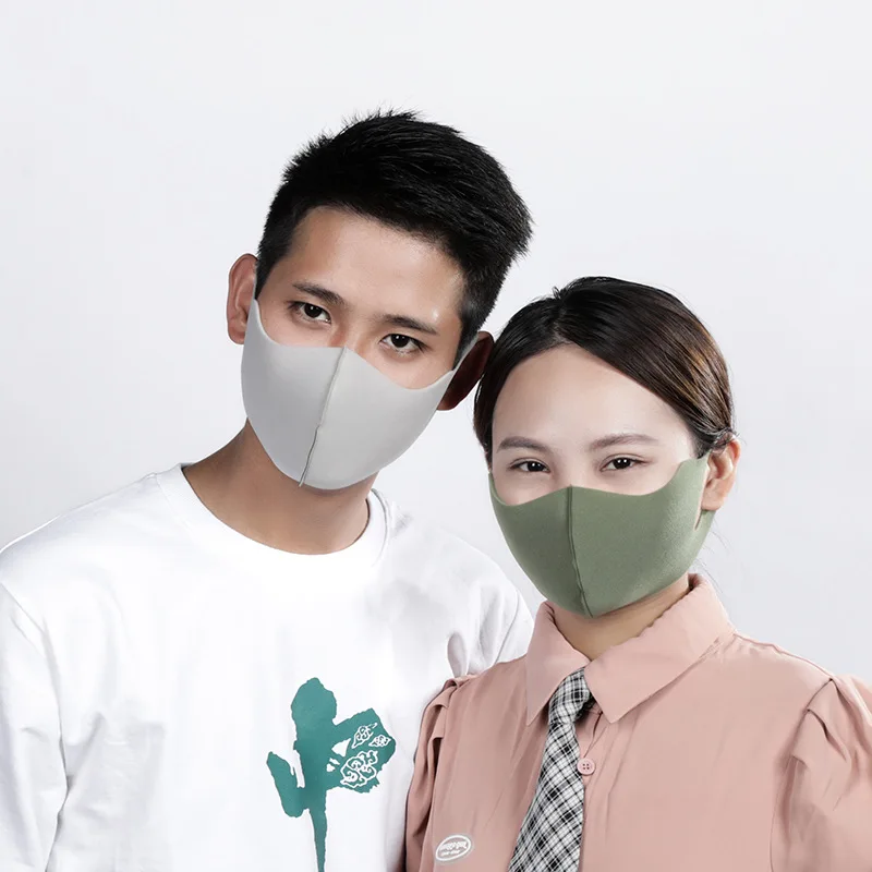 

Hanging ear type winter warm mask female slimming mask with breathing valve windproof skin-friendly breathable riding wholesale