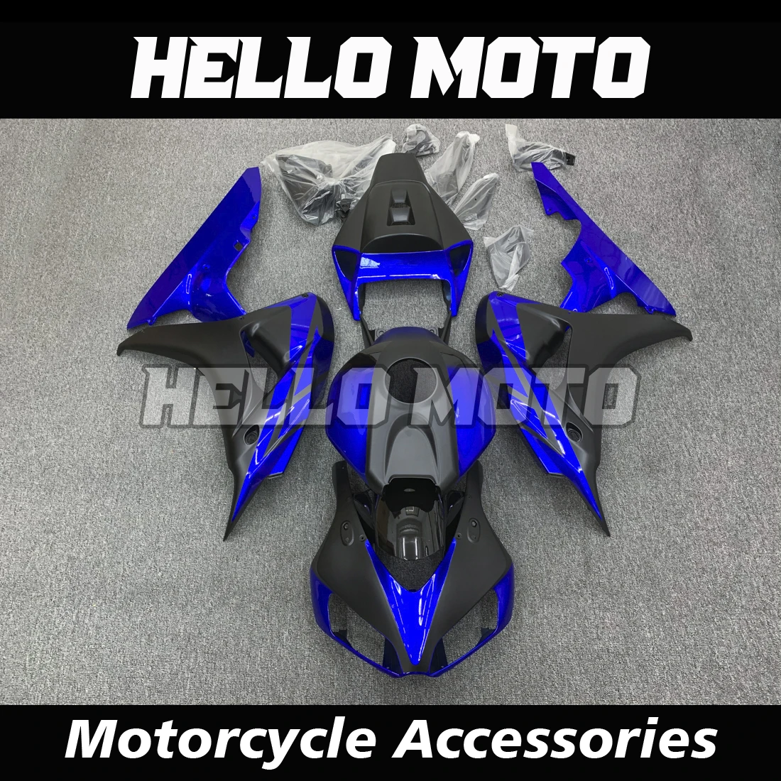 

Suitable For Fireblade CBR1000RR 2006 2007 SC57/06 CBR1000 RR Motorcycle Shell Fairings Spoiler Body ABS Injection Molding