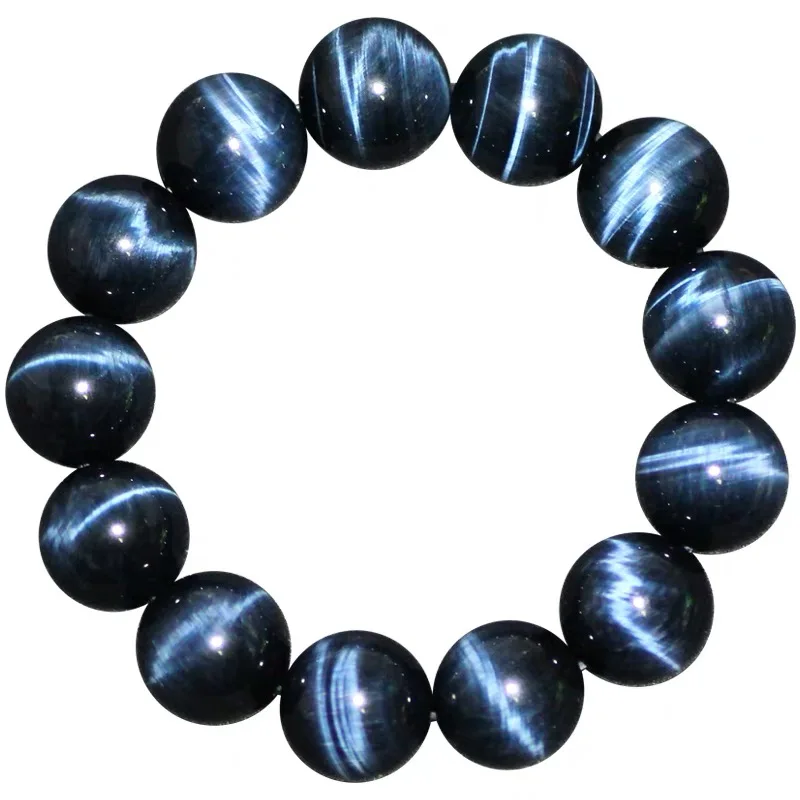 2024 Ruberthen новый дизайн браслет с голубым глазом ястреба класса А натуральный