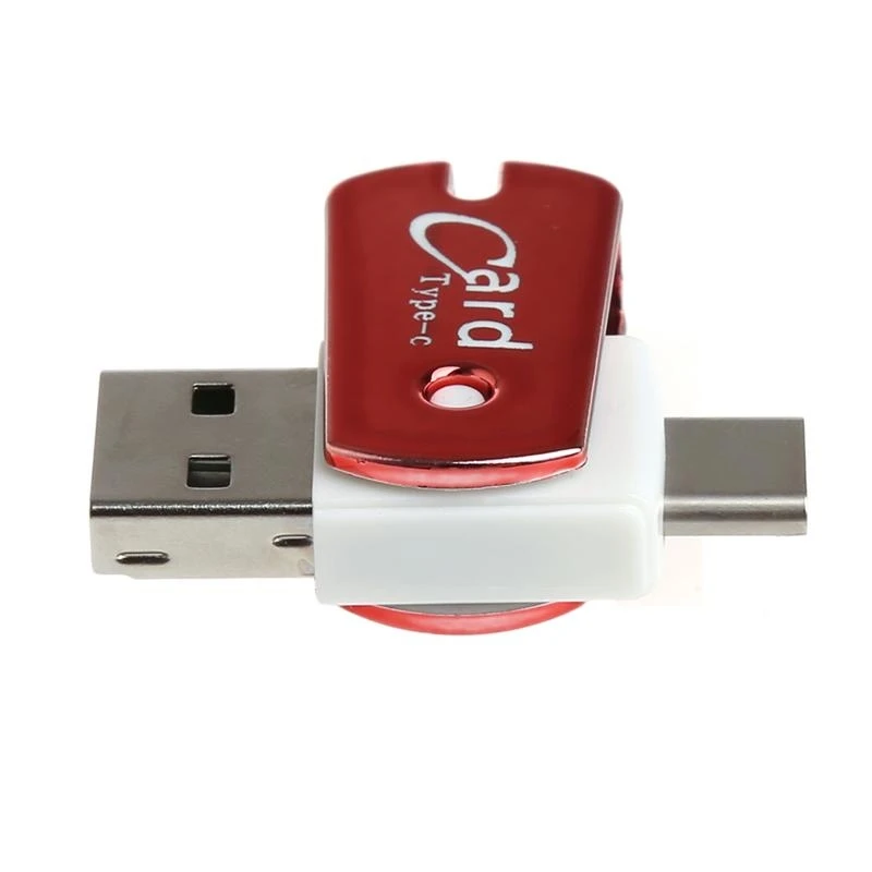 Фото 31BA USB 3.1 Тип C Многократный считыватель высокоскоростной док-станции, работающая на USB №4