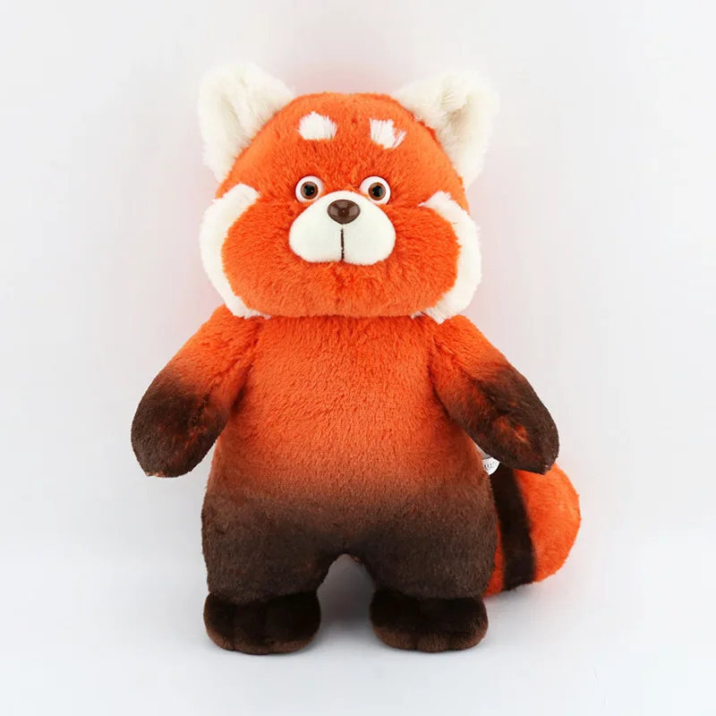 

33 см поворачивающаяся красная панда плюшевая игрушка медведь плюшевая кукла Mei Мультфильм Аниме кукла рождественский подарок