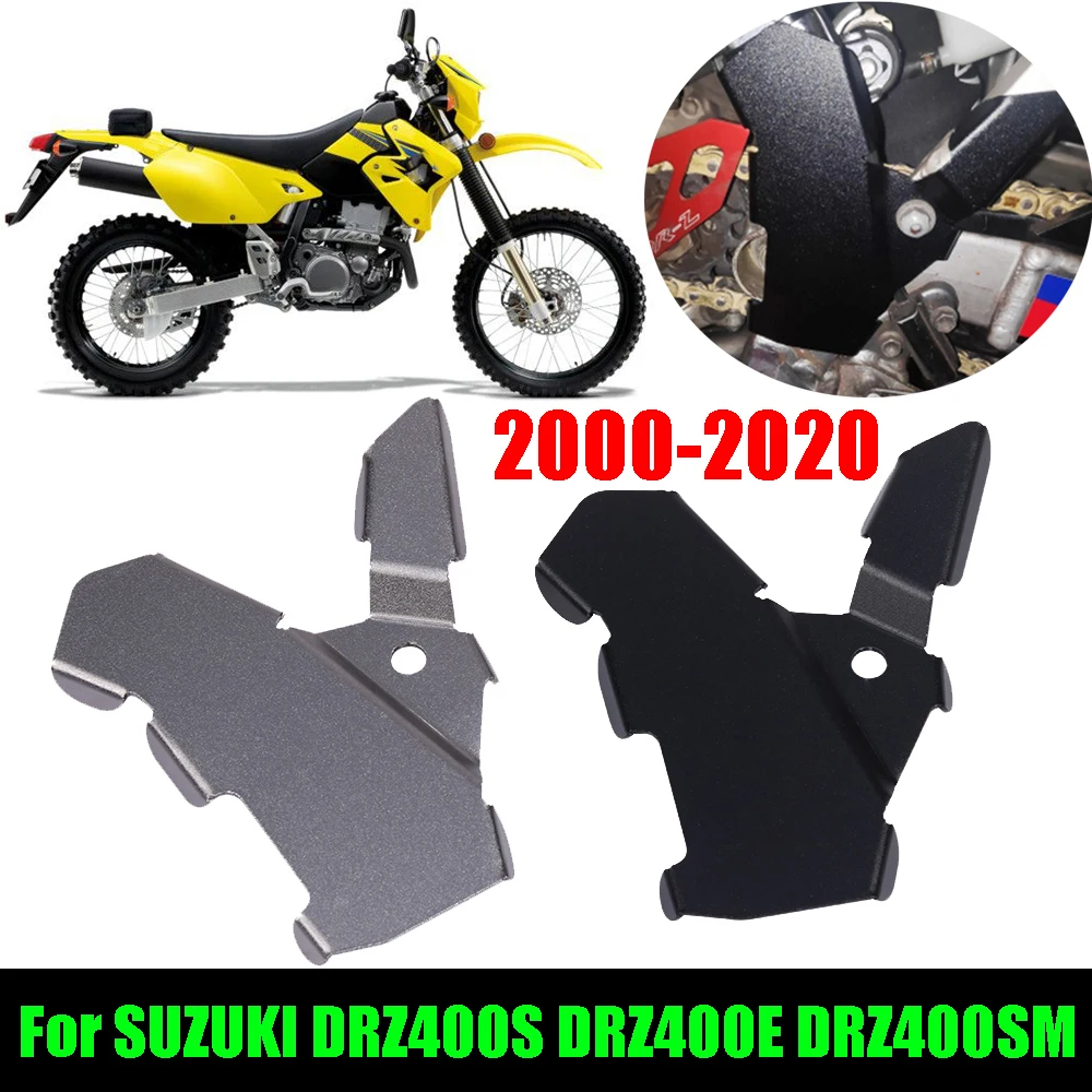 For SUZUKI DRZ400E DRZ 400E DRZ400 E DR-Z DRZ 400 E Motorcycle Accessories Side Frame Panel Guard Protection Cover Protector