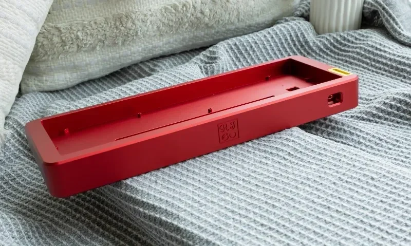 Корпус RT60, индивидуальный механический корпус, алюминиевый корпус GH60, совместимый с клавиатурой Wooting60HE RAKKA, магнитная ось HM (art.: 3920d2e40978f) - 3920d2e40978f