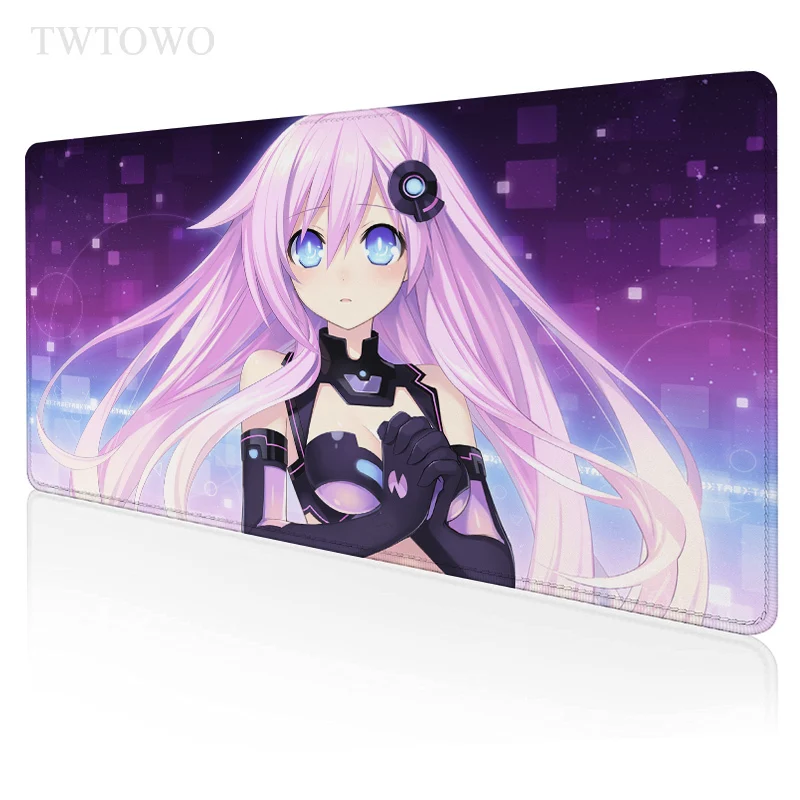 

Purple Anime Mouse Pad Gamer XL Home HD Large Mousepad XXL keyboard pad Office Carpet Soft Anti Slip PC Desktop Mouse Pad
