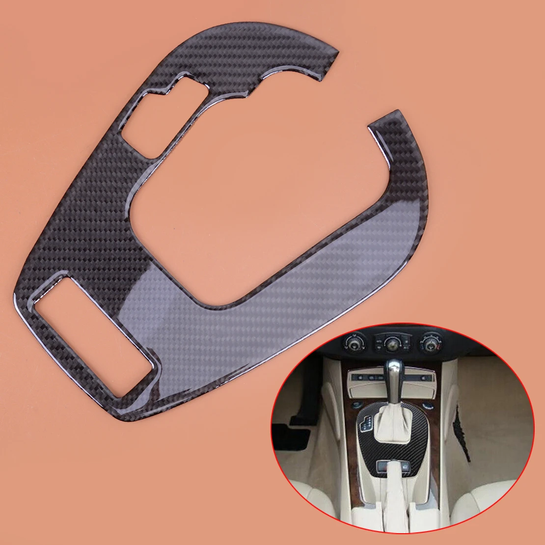 

Чехол для BMW Z4 E85 2003 2004 2005 2006 2007 2008 черное углеродное волокно