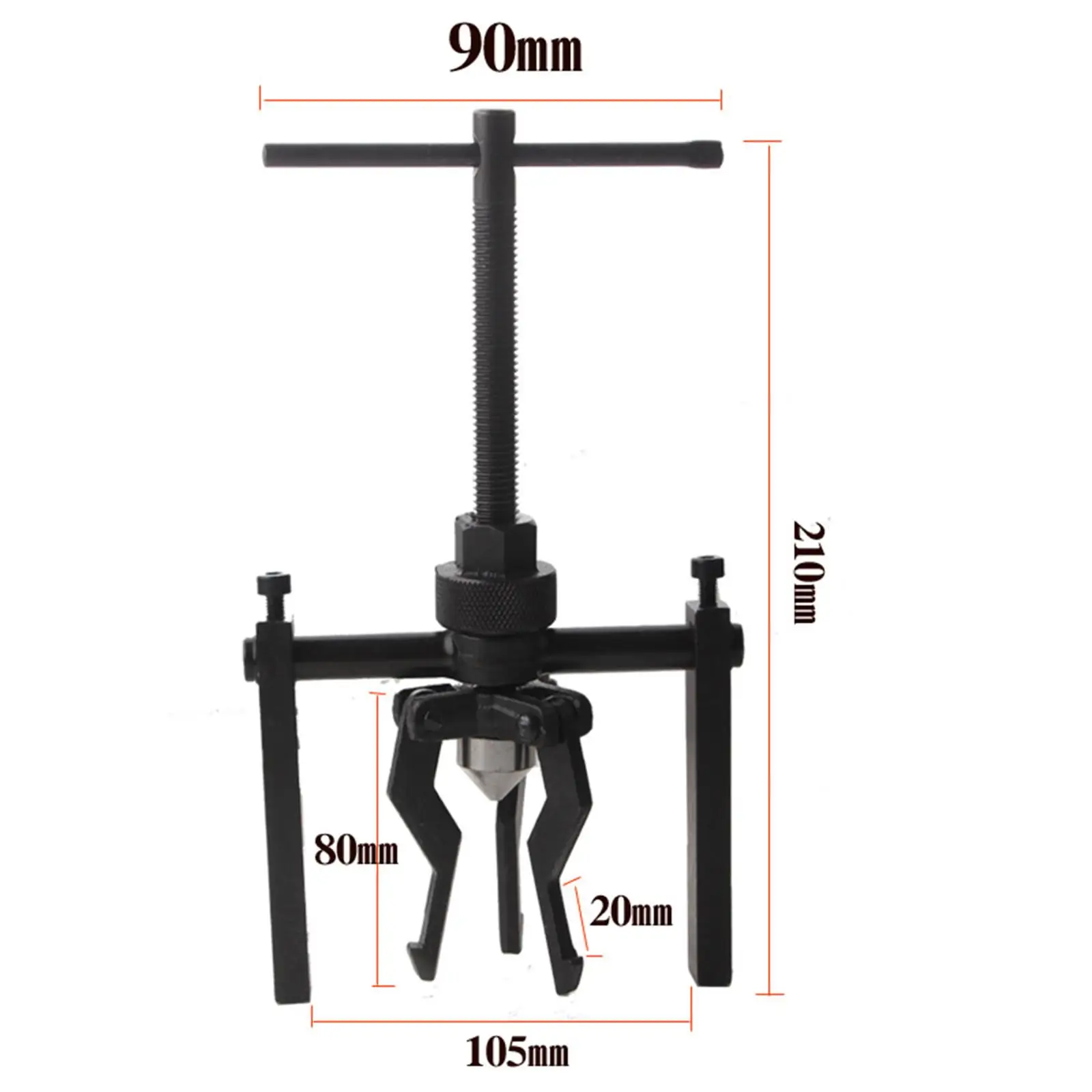 3-кулачковый съемник внутреннего подшипника втулка шестерни для мотоцикла