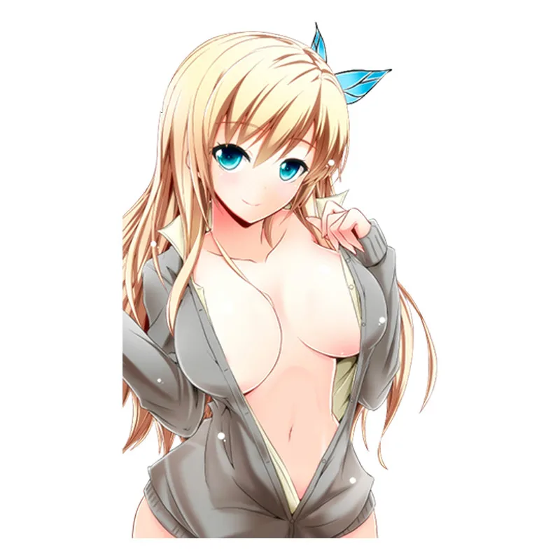 

Аниме автостайлинг Boku Wa Tomodachi Ga Sukunai-кашивазаки сена автомобильные наклейки компьютерный блокнот Автомобильная Наклейка на стену