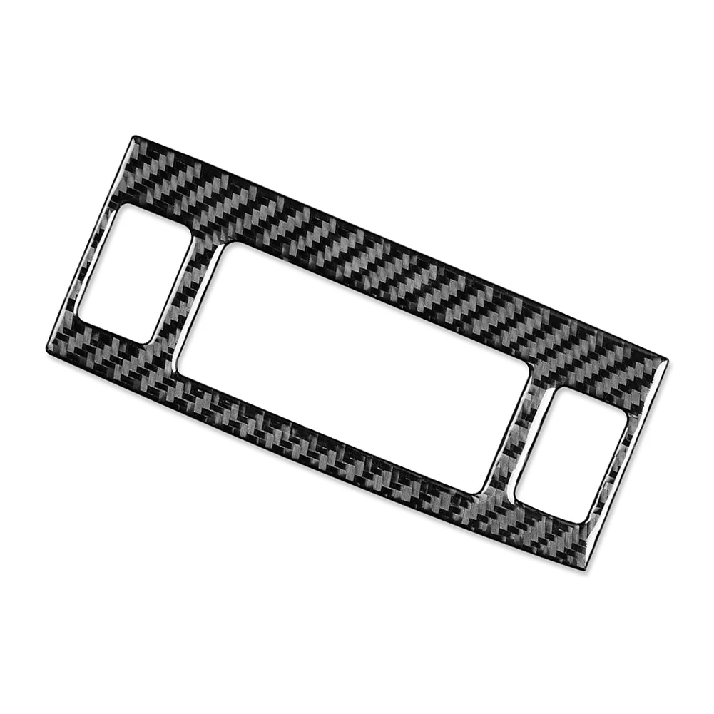 

Truck Panel Cover Trim Black Carbon Fiber Center Console Front Side Interior Accessories Mode Panel Cover None