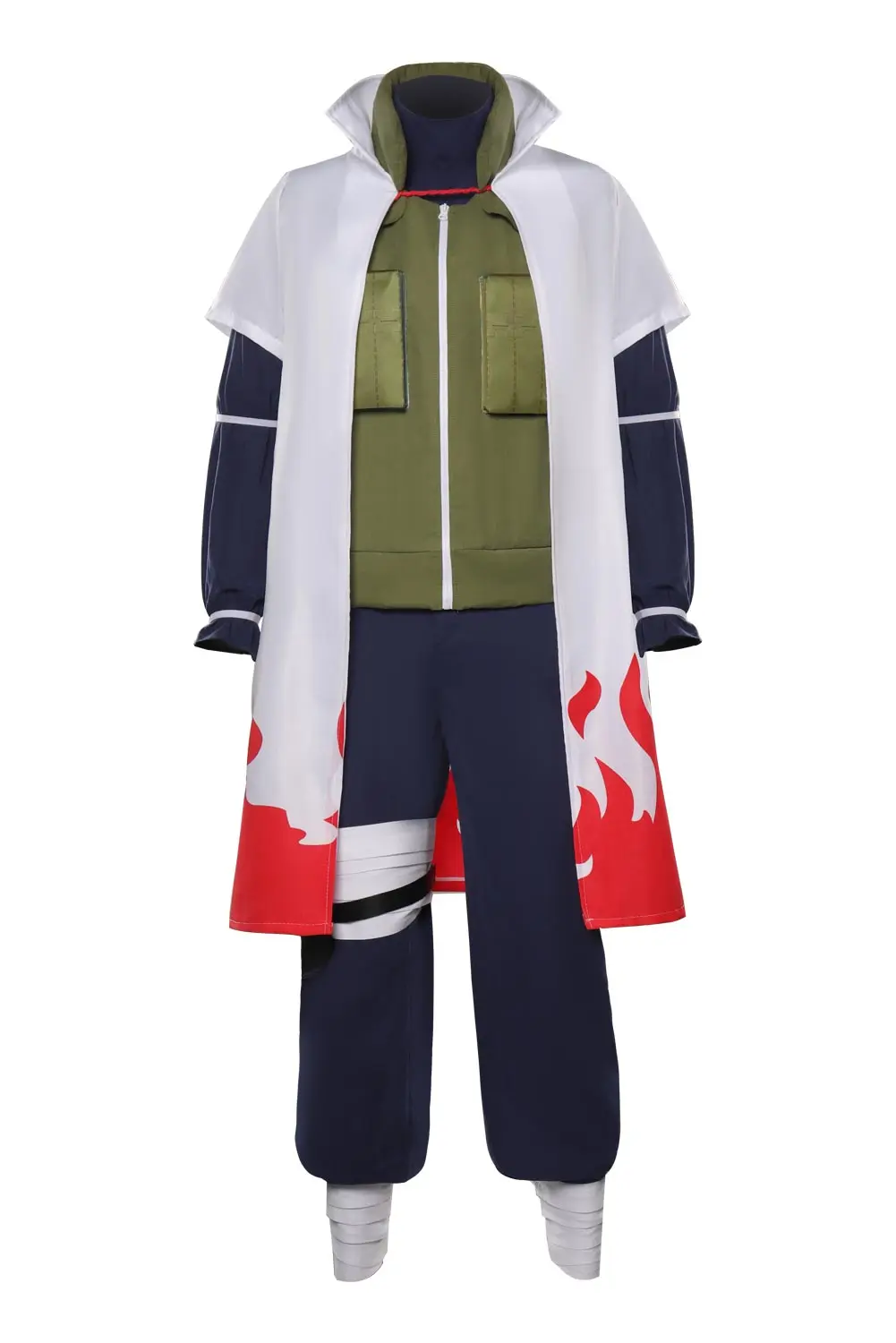 

Anime Namikaze Minato Cosplay Costume Outfits Halloween Carnival Suit