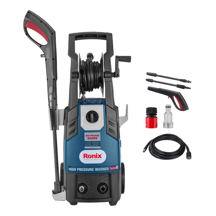 RONIX RP-0140 Автомойка высокого давления машина для очистки портативная автомойка