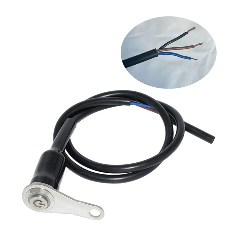 Светодиодный переключатель для мотоцикла ВКЛ + ВЫКЛ крепление на руль