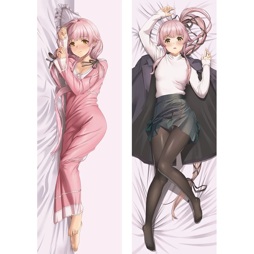 

Kantai Collection Pillow Case Cushion Cover Anime Body Covers 2 Side Print Long s Dakimakura