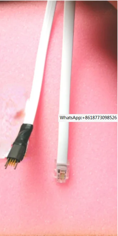 

Spot TC2030-MCP-NL-10 Cable No Legs MPLAB Circuit In the Debugger ICD4 ICD3 ICD2 downloader cables