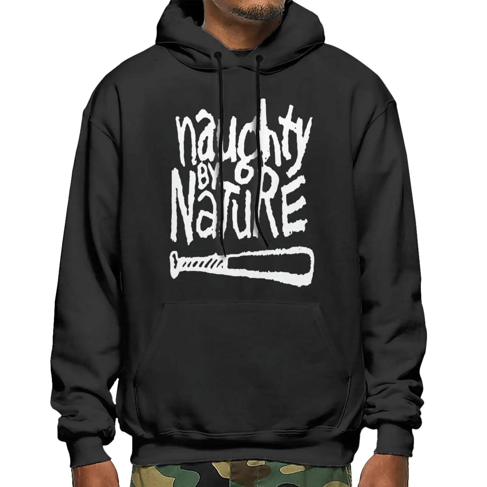 

Naughty By Nature Symbol Hoodies Men's Tracksuit Women Hooded Sweater Men's Clothes Anime Clothes Zip Up Hoodie Men's Clothing